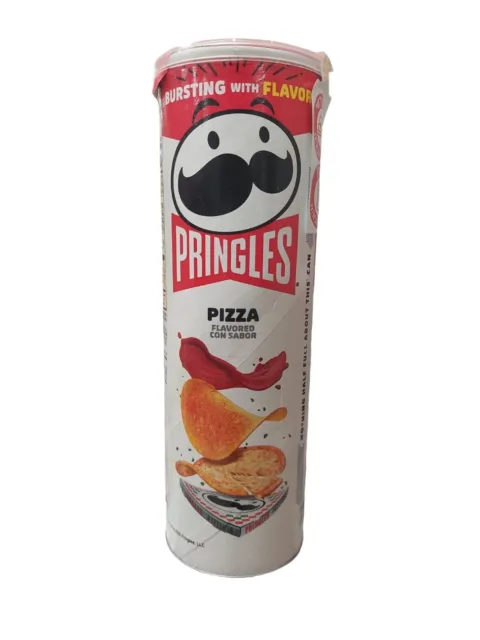 4x Pringles Pizza Flavored, 158 Grams, From Israel, Kosher Certified