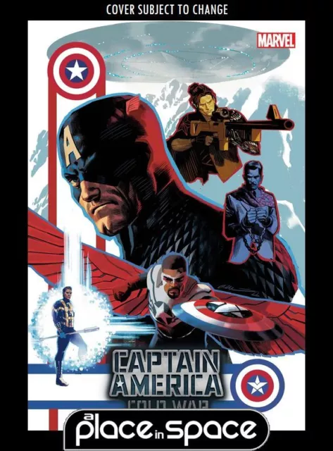 Captain America: Cold War Alpha #1B - Acuna Variant (Wk15)