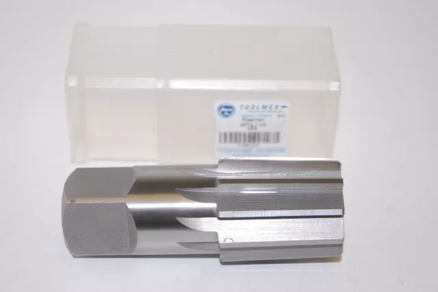 NIB Toolmex 5-060-040 Taper Pipe Reamer Sf, HSS, 1.1/4, 10F NIB Toolmex 5-060-040 Taper Pipe Reamer Sf, HSS, 1.1/4, 10F
