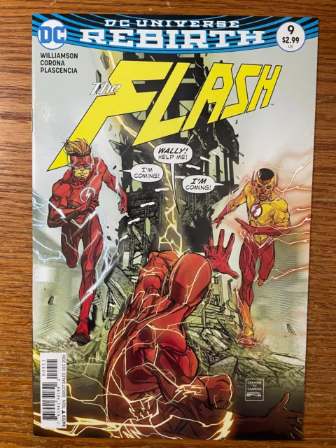 The Flash #9 Vol 5 DC Universe Rebirth Comics 2016 NM