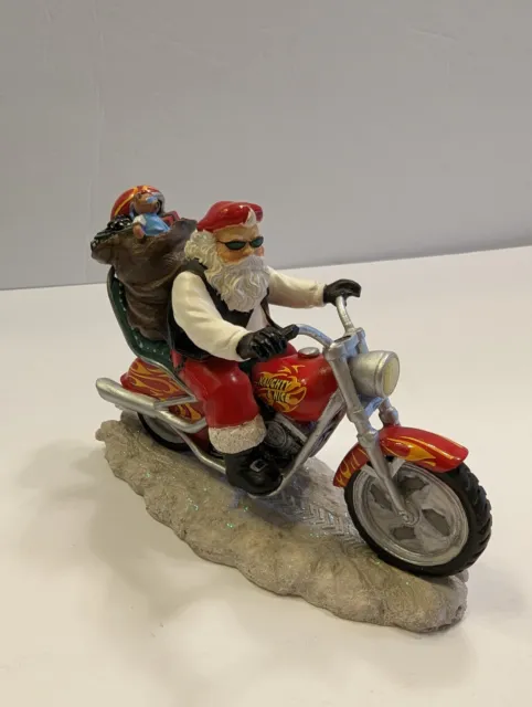 Santa Claus Is Cruisin' To Town Rebel Without A Claus Collection #3577