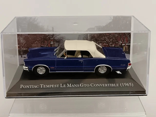 Modèle Réduit 1:43 Pontiac GTO The Judge 1969 - Collection DeAgostini/Atlas, Couleur Orange, Neuf