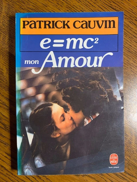 Patrick Cauvin E Mc2 Mon Amour Le Livre De Poche 1977 Eur 2 50 Picclick Fr