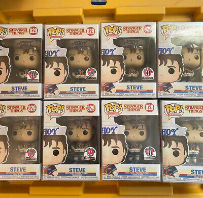 funko pop stranger things steve baskin robbins