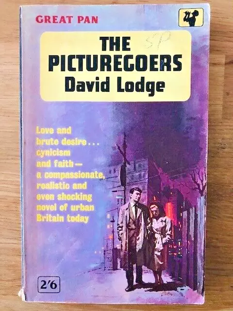 THE PICTUREGOERS by DAVID LODGE - Pub. PAN BOOKS - P/B - 1962 - £3.25 UK POST