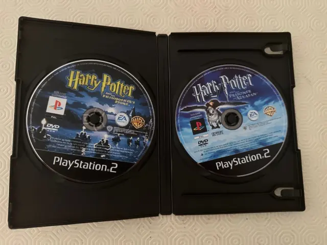 Harry Potter Collection Paquete doble La piedra filosofal PS2 PAL Solo DVD...