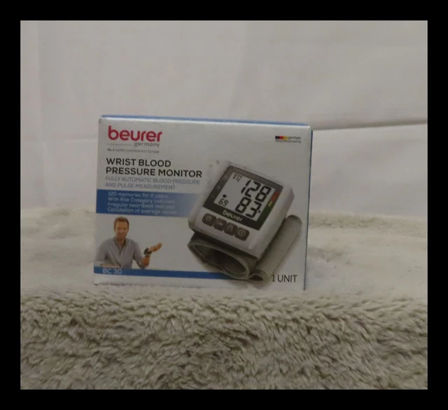 Beurer Wrist Blood Pressure Monitor CBC30 (N) 152882