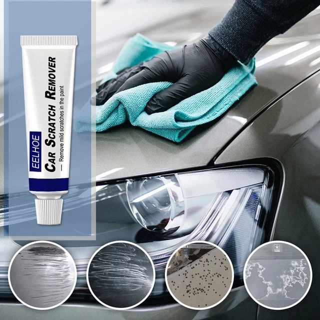 Car Styling Wax Scratch Repair Paint Body Compound Paste Touch Up Remove Clear