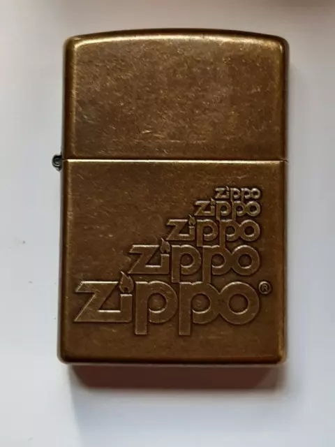 Briquet ~ Zippo  Brass  1997  ⭐️  Lighter  Feuerzeug  Accendino