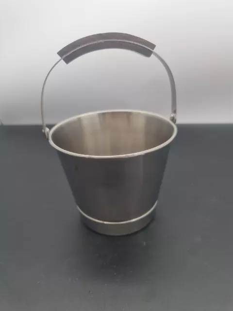 Vintage Scandinavian Ice Bucket Denmark Danish Mid Century Modern