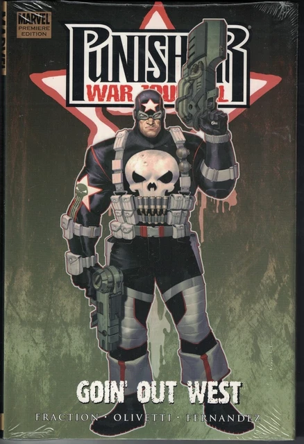 PUNISHER WAR JOURNAL (2006) Vol 2 Goin' Out West HC Hardcover $24.99srp NEW NM