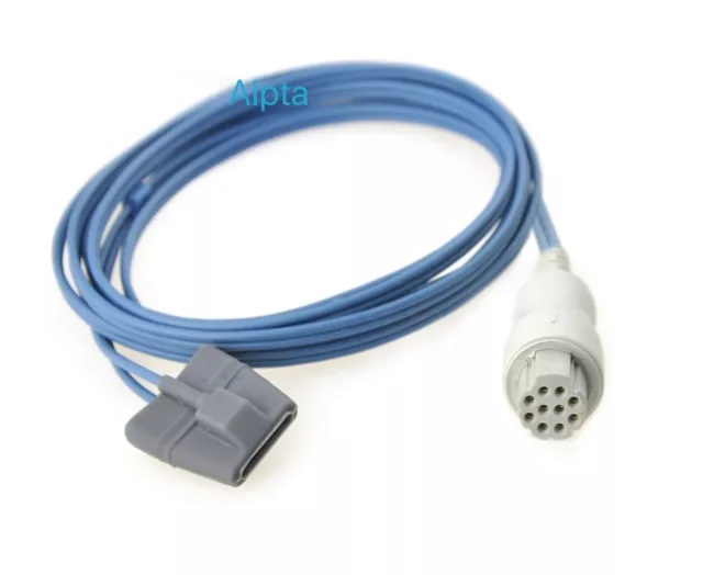 Datex Ohmeda 10pin Spo2 Sensor Pediatric Soft Tip Compatible