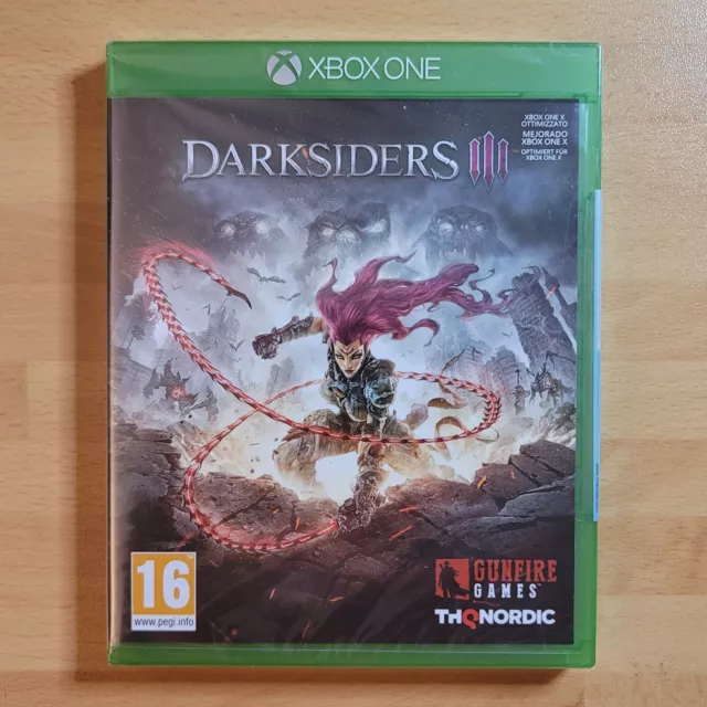 Darksiders III 3 Xbox One Pal Ita Nuovo