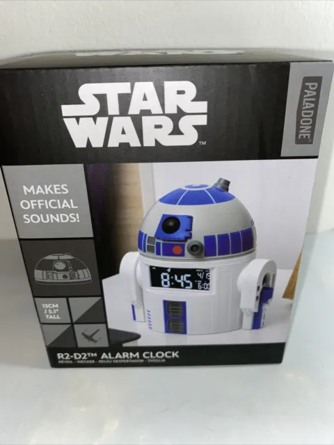 Reloj despertador Star Wars R2-D2 Paladone