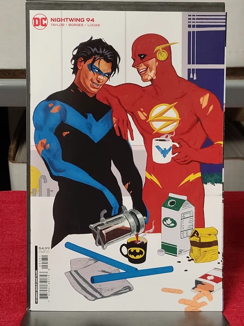 Nightwing #94 Cover C 1:25 David Talaski Variant Dc Comics 9.8