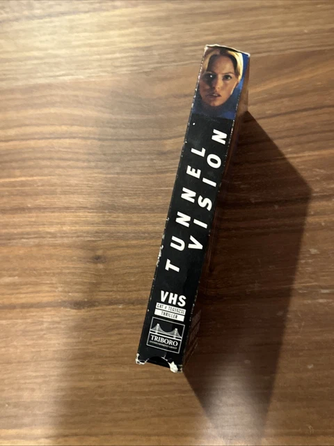 TUNNEL VISION VHS 1995 Patsy Kensit Erotic Thriller - Tested £5.33 ...