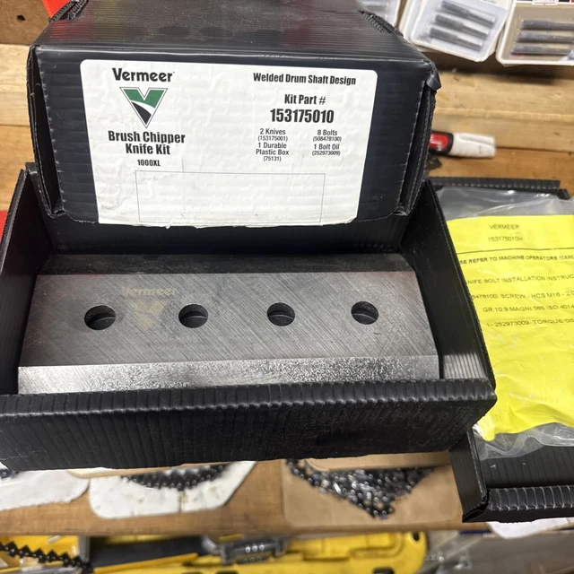 thumbnail image 2 of Vermeer® Brush Chipper Blade, Model BC100XL 2 of 14