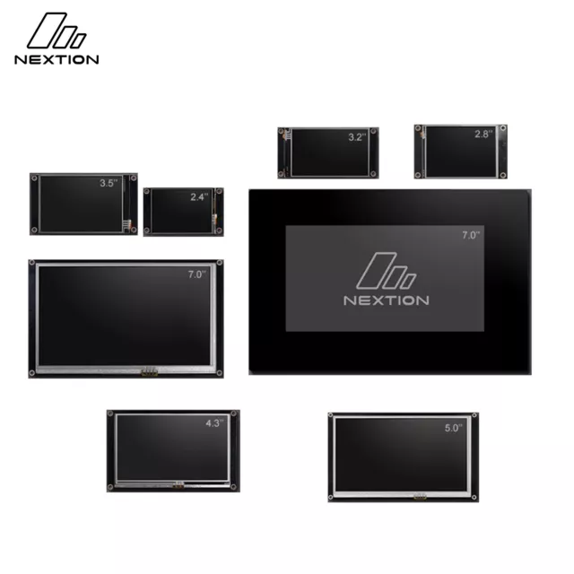 Nextion 2.4-7,0 Zoll HMI LCD-TFT Touch Display Modul Enhanced Series für Arduino