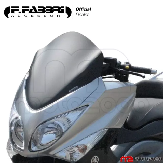 Cupolino Spoiler Fabbri Nero Bisatinato Racing Yamaha T-Max Tmax 500 2008 - 2011