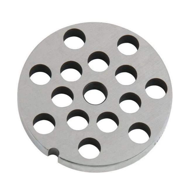 3/8" Stainless Steel meat grinder plate disc Electric or Manual #12