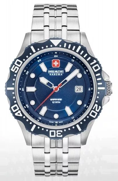 Reloj swiss military sales hanowa para hombre