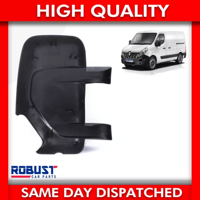 Door Wing Mirror Cover Casing Left Passenger Side For Renault Master (2010+On) 3