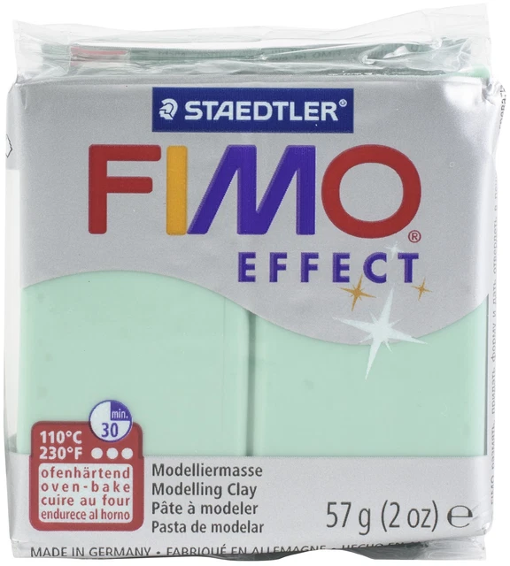 Arcilla de polímero efecto Fimo jade 2 oz -EF802-506