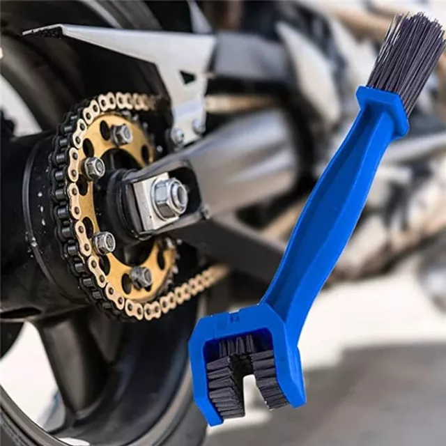 Multipurpose Brush For Cycle Motorcycle & Bike Chain Cleaning 3