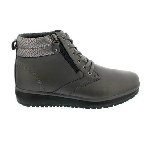 Joya Wilma dark grey, Stivali donna Grigio grigio 37, Grigio (grigio), 37.5