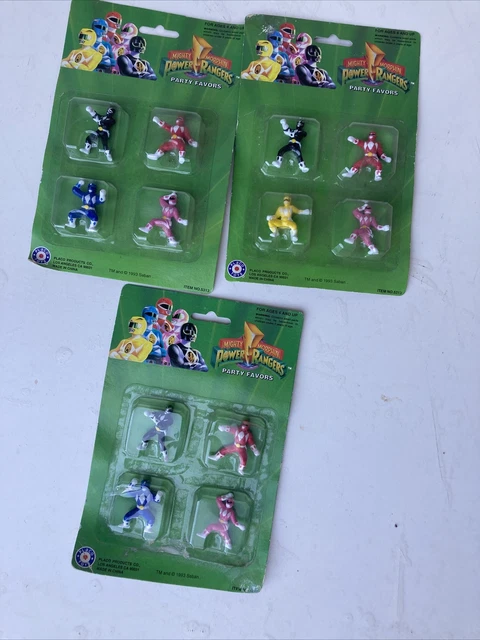 Lot De 3 Figurines Vintage Dinosaucers – Collection Années 80-90