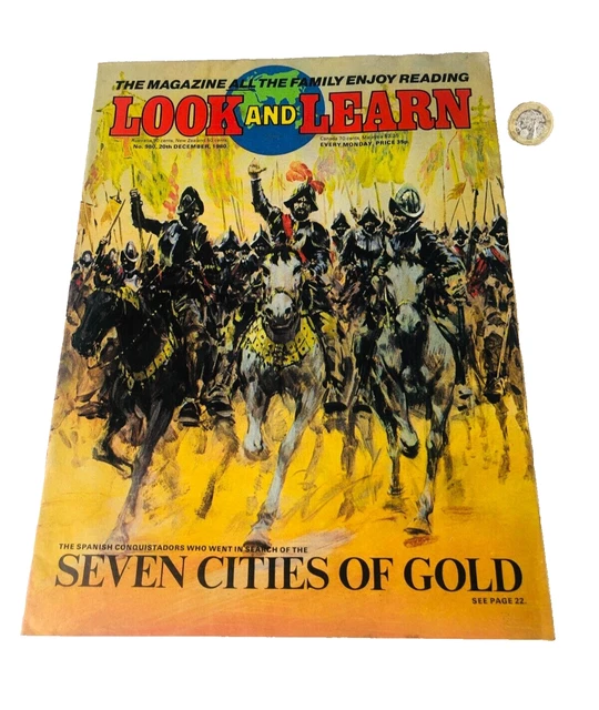 MAGAZINE LOOK AND Learn Mag December 1980 Vintage ra £4.79 - PicClick UK