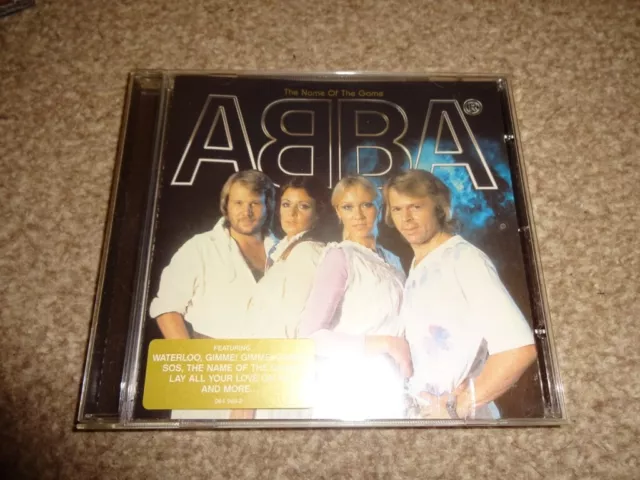 Cd Album - Abba - The Name Of The Game