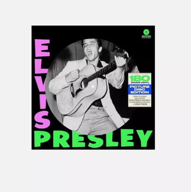 Elvis Presley – Elvis Presley: Picture Disc Vinyl, New & Sealed (Wax Time)