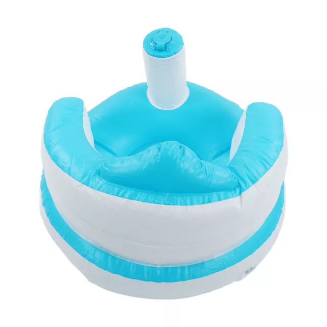 Baby Learning Chair Infant Inflatable Sofa Press Inflatable Baby Bath Stool HOT