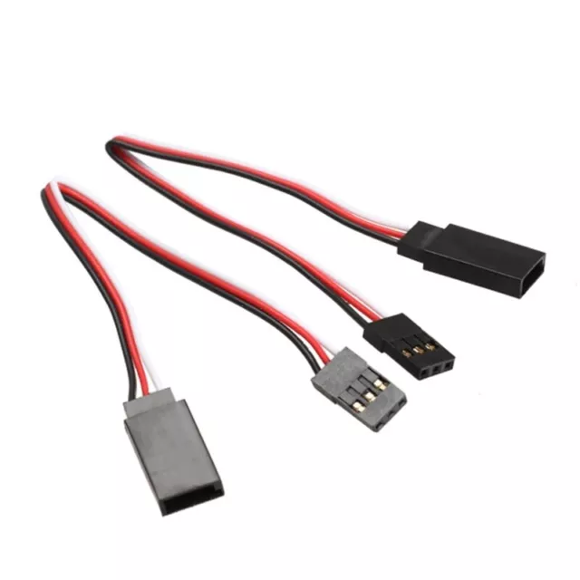 RC Servo Extension Cable, Multiple Lengths Available, Great for Your RC Projects
