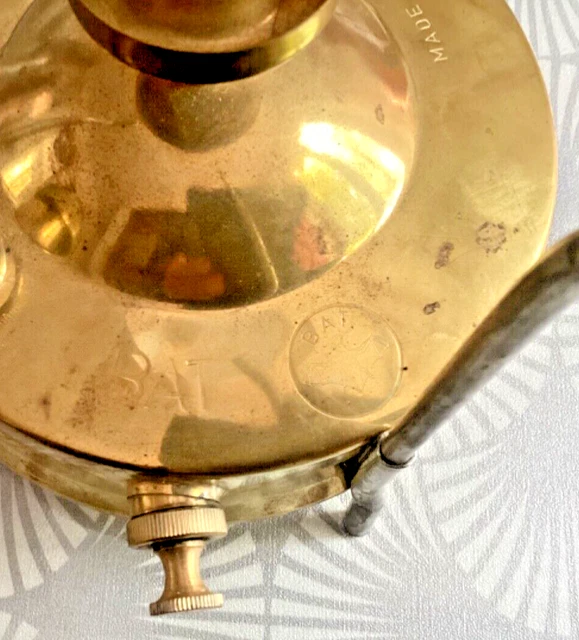 Boîte Vide Ancienne Phoebus 625 – Réchaud Autrichien Vintage – Métal