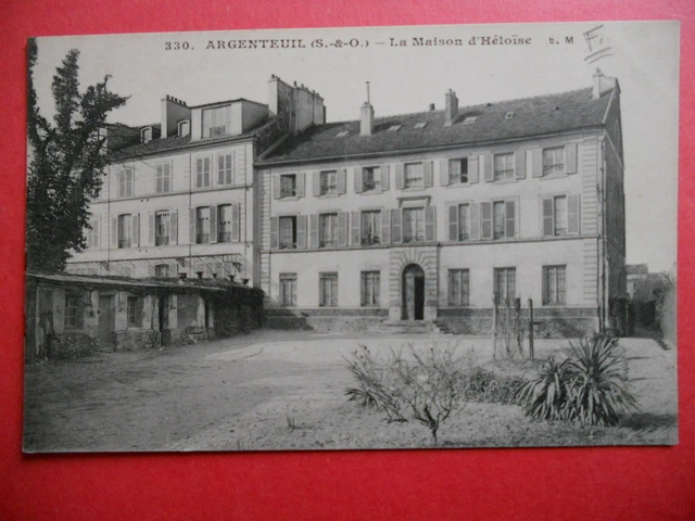 ARGENTEUIL  :  La Maison d' Héloïse