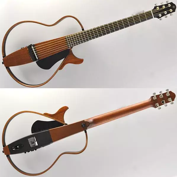 Yamaha SLG200S NT Silent Acoustic Electric Guitar Steel String Model w/Gig Bag