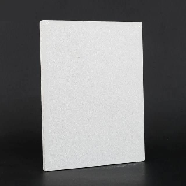 10 Vinyl WHITE 595x595mm Square Edge wipeable, hygienic Tiles , free P & P