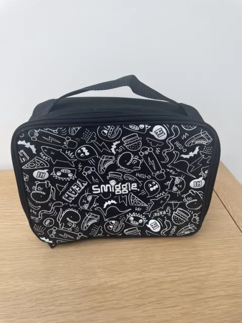Smiggle Black  Lunch Box