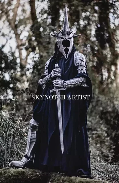 Der Herr Der Ringe Hexenkönig Von Angmar Kostüm HERR DER RINGE Der Hexenkönig von Angmar Vollkostüm / Dark Nazgul