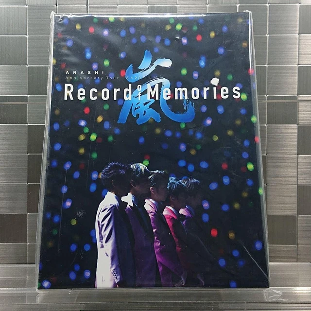 ARASHI ANNIVERSARY TOUR 5x20 Blu-ray Limited Edition Japan Used