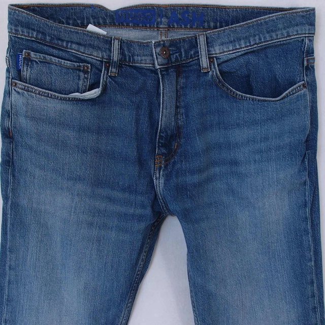 Jupe En Lin Orange Pia Jessen – Taille 38 – Neuf Sans étiquettes – Style évasé