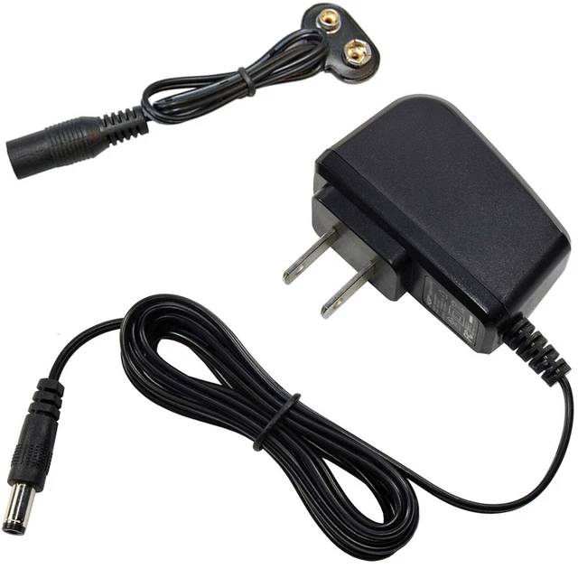 Alimentatore 9V 500mA Per Pedali Chitarra - Punta Negativa, Compatibile BOSS, Anti-ronzio - Foto 10