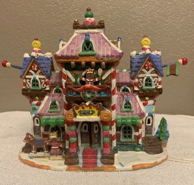 Lemax Carole Towne Collection 2005 Royal Spice Palace Christmas Village House