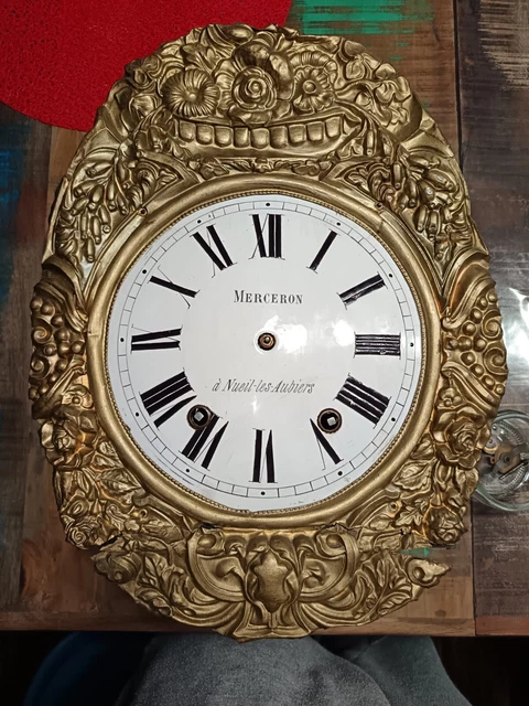Mouvement De Montre Gousset Ancien – À Réviser Ou Pour Pièces (8-41/1)