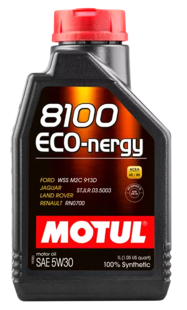 MOTUL Huile de graissage moteur 8100 ECO-NERGY 5W30 1L