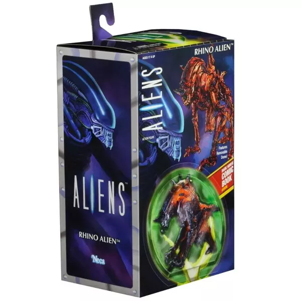 NECA Aliens Actionfigur Rhino Alien Kenner Tribute ca. 25 cm NEU & OVP !!!