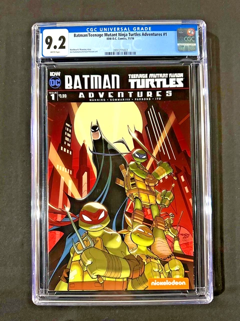 Batman/Teenage Mutant Ninja Turtles Adventures #1 CGC 9.2 (2016)