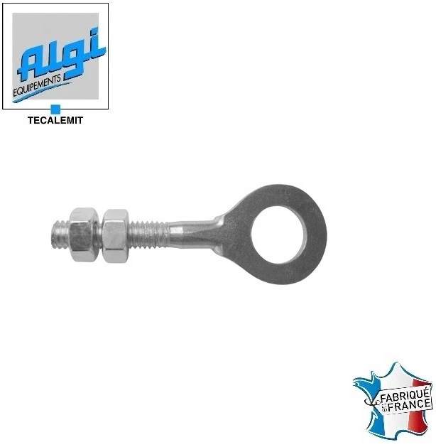 2 écrous Axes De Roue M10x100 – Pour Motobecane, Peugeot, MBK, Cyclo